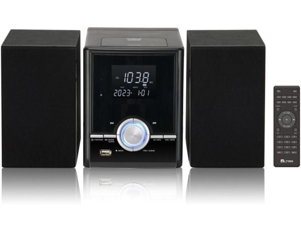 JOWISZ BT CD USB-tårn, svart