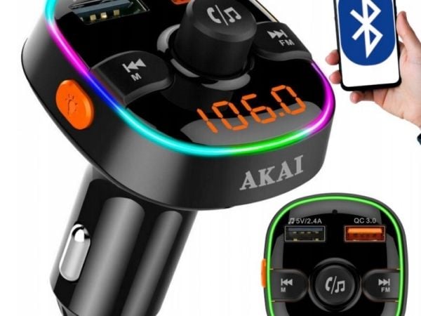 Akai FM-sändare FMT-52BT