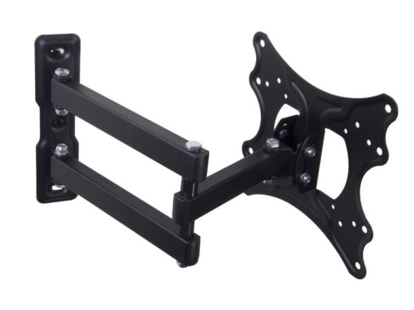 libox Tokyo - Monteringssett (veggarm, adapterplate) - for LCD-TV - skjermstørrelse: 23"-42" - monteringsgrensesnitt: inntil 200 x 200 mm - veggmon...
