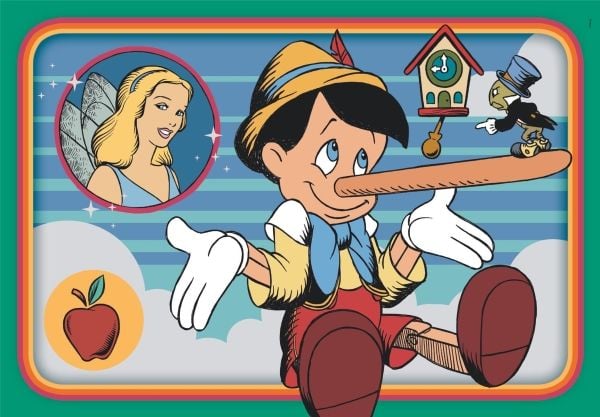 CLE puslespill 2x60 SuperColor Disney Classic 24823