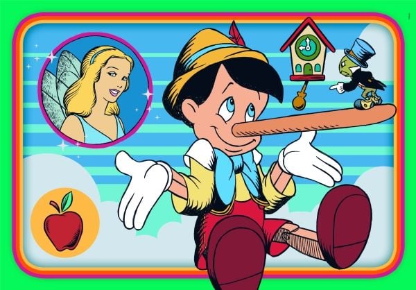 CLE puslespill 2x60 SuperColor Disney Classic 24823