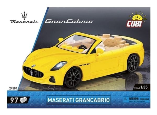 Cobi COBI 24504 Maserati GranCabrio bil 97 blokker