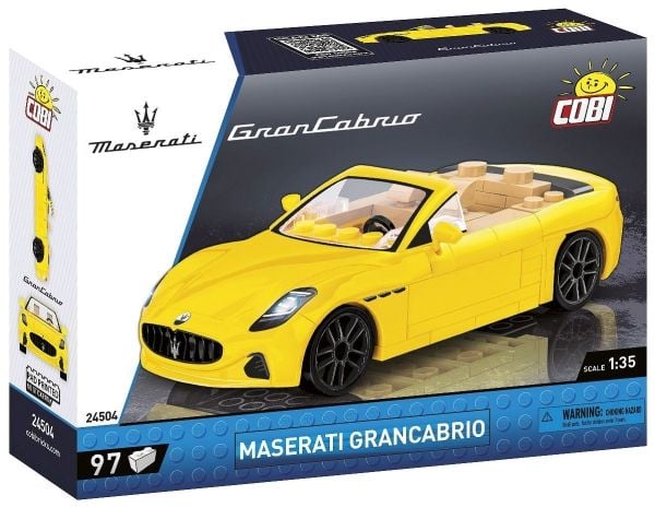 Cobi COBI 24504 Maserati GranCabrio bil 97 blokker