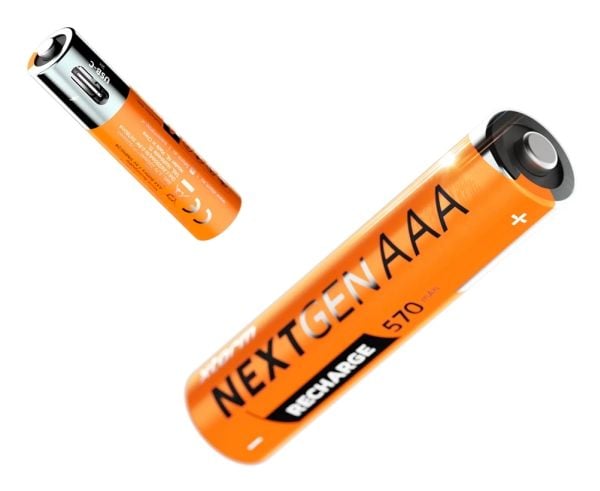 XTORM NextGen Ladattava AAA akku NiMH 570 mAh 1,2 V 1,2 V 4 kpl