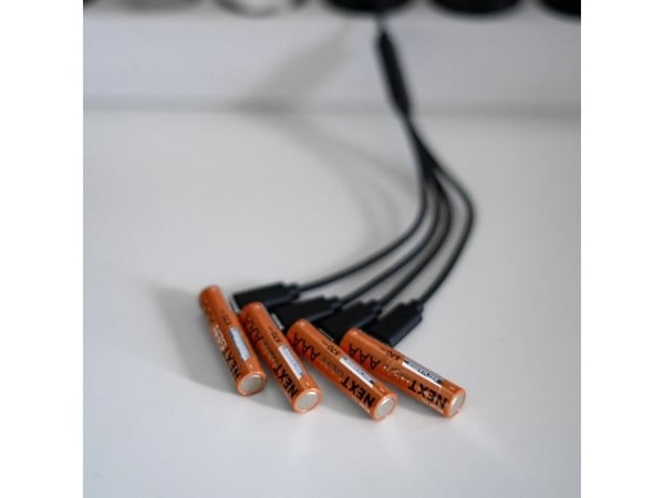 XTORM NextGen Ladattava AAA akku NiMH 570 mAh 1,2 V 1,2 V 4 kpl