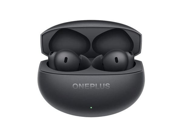 OnePlus Buds 4, True Wireless Stereo (TWS), 15 - 40000 Hz, Samtaler/musikk, 4,73 g, Hodesett, Grå