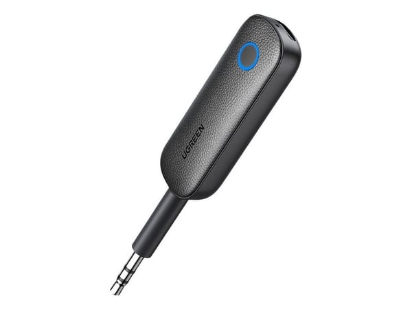 Ugreen FM-lähetin / AUX-vastaanotin CM403, Bluetooth 5.0 (musta)