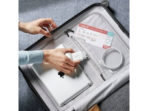 Ugreen USB-nätladdare Power Delivery 3.0 Quick Charge 4.0+ 20 W 3 A (vit) (6957303864508)