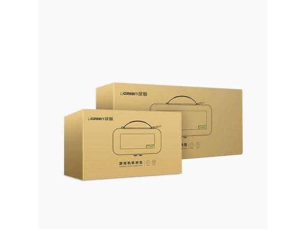 Ugreen LP145, Lommeetui, Nintendo, Sort, Ethylene-Vinyl Acetate (EVA), Oxford, 265 mm, 100 mm