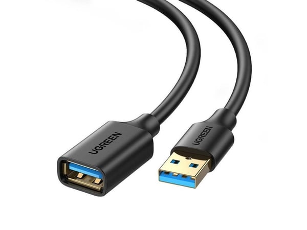 Skjøteledning UGREEN USB 3.0 2 m (svart)