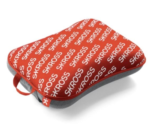 Travel Pillow Mini - Röd /Skross-tryck