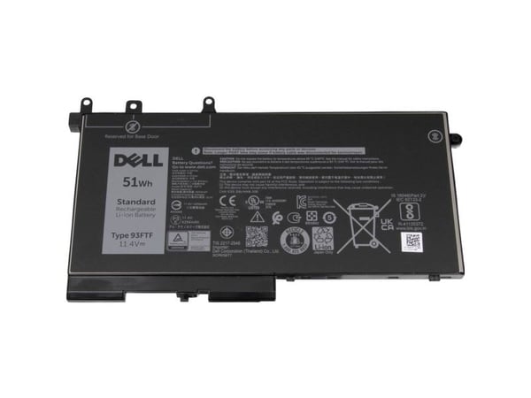 DELL D4CMT, Akku, DELL, Latitude E5280, E5480, E5580