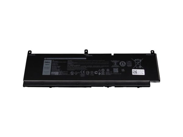 Dell - Batteri til bærbar PC - litiumion - 6-cellers - 68 Wh - for Precision 7550, 7560, 7750, 7760