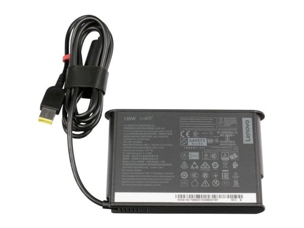 Delta ADL135SDC3A - Strømadapter - AC 120/230 V - 135 watt - FRU - for ThinkPad P1; P1 (2nd Gen); X1 Extreme; X1 Extreme (2nd Gen)