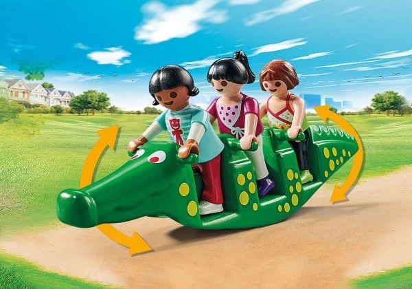 Playmobil Rinkinys med figurer Family Fun 71571 Duży plac zabaw