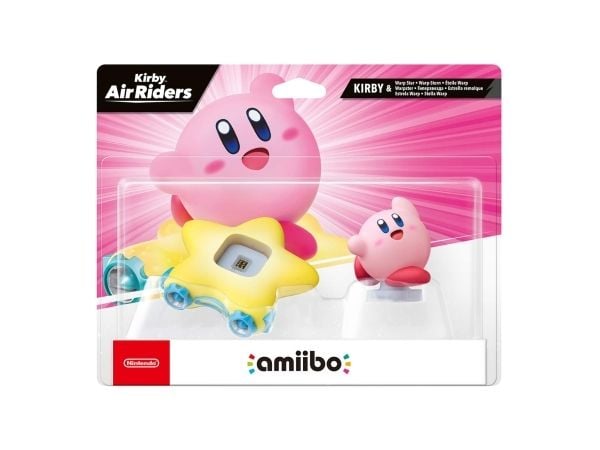Nintendo Amiibo Kirby - Kirby + Warp Star