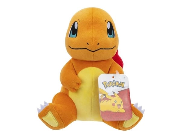 Pokemon plysj 20 cm Charmander CDU