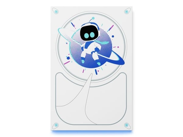 Seagate Astro Bot - Limited Edition - hårddisk - 5 TB - extern (portabel) - USB 3.0 - vit