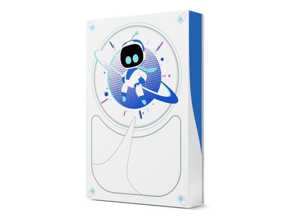 Seagate Astro Bot - Limited Edition - hårddisk - 5 TB - extern (portabel) - USB 3.0 - vit