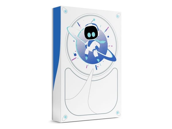 Seagate Astro Bot - Limited Edition - hårddisk - 5 TB - extern (portabel) - USB 3.0 - vit