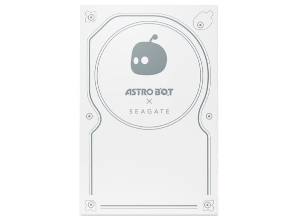 Seagate Astro Bot - Limited Edition - hårddisk - 5 TB - extern (portabel) - USB 3.0 - vit