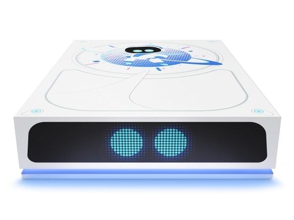 Seagate Astro Bot - Limited Edition - hårddisk - 5 TB - extern (portabel) - USB 3.0 - vit