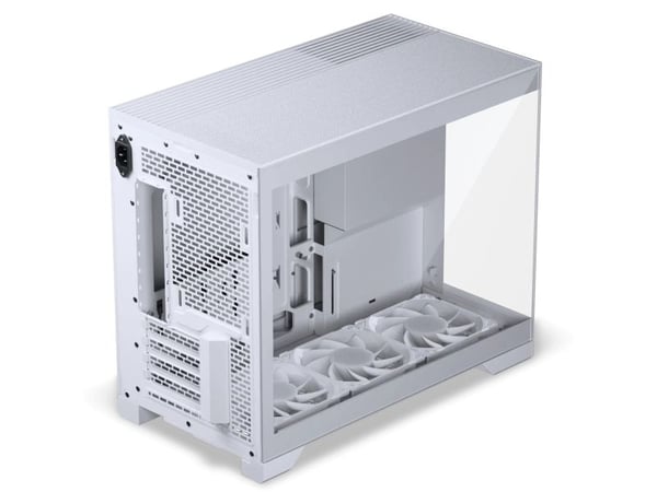 Phanteks XT V3 PC Case Mini Case mATX Tempered Glass - 3x 120 mm tuulettimet mukana - Case (PH-XT325V_DWT01)