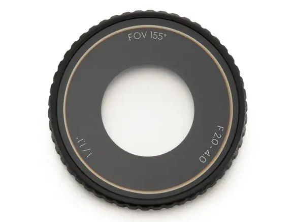 DJI CP.OS.00000524.02, Kameraobjektivdeksel, 10 g, Svart