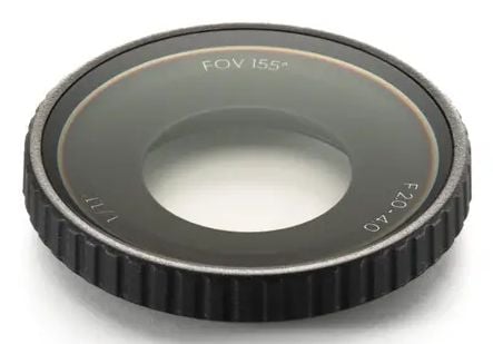 DJI CP.OS.00000524.02, Kameraobjektivdeksel, 10 g, Svart