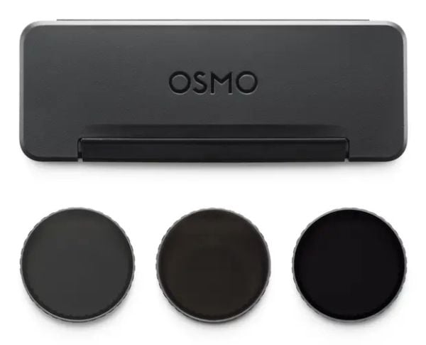 DJI CP.OS.00000525.02, Kamerafilter, 19 g, Svart