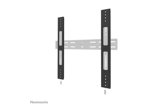 Neomounts AWL-250BL16, 75 kg, 450 x 450 mm, 600 x 600 mm, Terästä, Musta