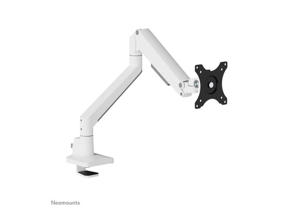 Neomounts NEXT Slim DS70-250WH1 - Monteringssett (leddarm) - full bevegelse - for Skjerm - aluminium - hvit - skjermstørrelse: 17"-35" - skrivebord...