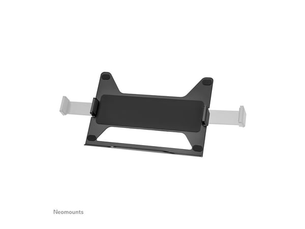 Neomounts DS20-425BL2 - Monteringssats (bordsfäste, skrivbordsgenomföring, anteckningsboksfack, bildskärmsarm, VSA-adapter, arm för bärbar dator) -...