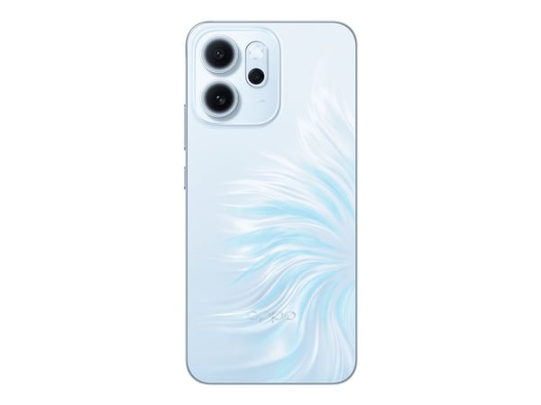 OPPO Reno14 F - 5G smarttelefon - dobbelt-SIM - RAM 8 GB / Internminne 256 GB - OLED display - 6.57" - 2372 x 1080 piksler (120 Hz) - 3x bakkamera ...