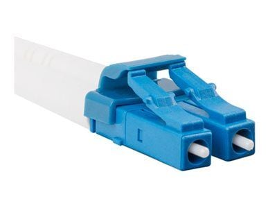 Lanberg - Koblingskabel - LC/UPC (hann) til LC/UPC (hann) - 1 m - 3 mm - fiberoptisk - dupleks - 9 / 125 micron - G.657.A1 - halogenfri - gul - (an...