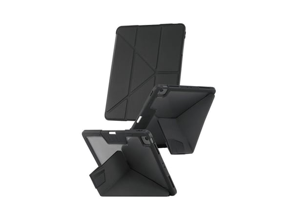 CARE by PanzerGlass TPU Essential Case Black iPad Air 13" (2026/2025/2024)