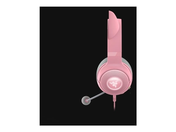 Razer RZ04-04730200-R3M1, Langallinen, Puhelut/Musiikki, 353 g, Kuulokkeet, Ruusu