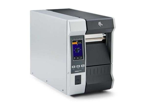 Zebra ZT6 Series ZT610 - Etikettskriver - direktetermisk / termisk overføring - Rull (11,4 cm) - 203 dpi - inntil 356 mm/sek - USB 2.0, seriell, Gi...