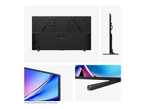 Hisense 100E7Q PRO, QLED TV - (253 cm (100 tommer), svart, UltraHD/4K, trippel tuner, USB-opptak, time shift, 144Hz panel) [energiklasse E] (100E7Q...