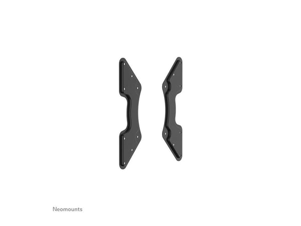 Neomounts FPMA-VESA440 - Monteringskomponent (VESA-adapterplate) - for LCD-skjerm - svart - skjermstørrelse: 27"-60"