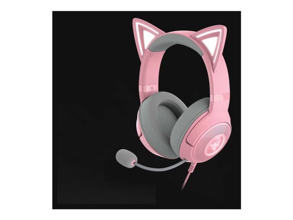 Razer RZ04-04730200-R3M1, Langallinen, Puhelut/Musiikki, 353 g, Kuulokkeet, Ruusu