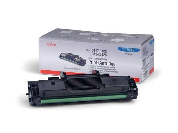 Xerox Phaser 3124 - Lajittelu - alkuperäinen - tonerpatron - Phaser 3117, 3122, 3124, 3125, 3125/N - väriaineisiin