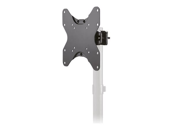 Neomounts FL40-430BL12, 75 x 75 mm, 200 x 200 mm, -15 - 10°, 0 - 120°, Terästä, Musta