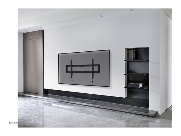 Neomounts WL30-550BL18, 109,2 cm (43"), 2,18 m (86"), 100 x 100 mm, 800 x 400 mm, Terästä, Musta