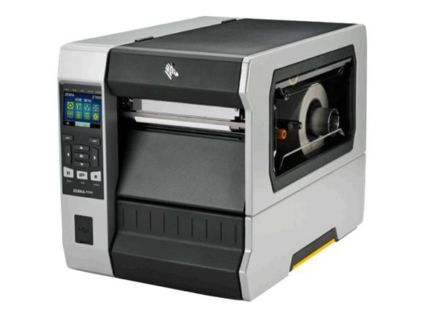 Zebra ZT6 Series ZT620 - Etikettskriver - direktetermisk / termisk overføring - Rull (17,8 cm) - 203 dpi - inntil 305 mm/sek - USB, seriell, Gigabi...