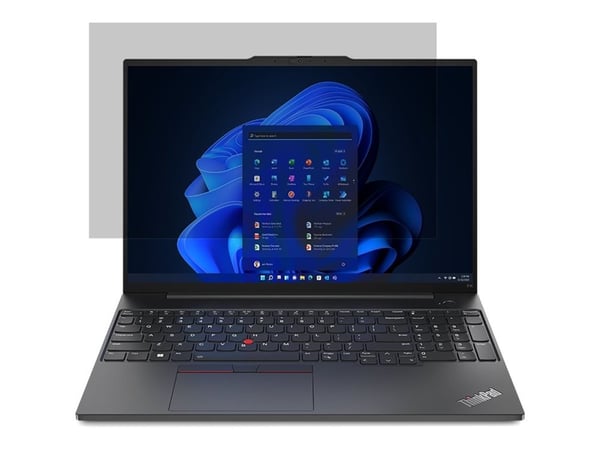 Lenovo 4XJ1K79631, 40,6 cm (16"), Kannettava tietokone, Kehyksetön näytön yksityisyyssuodatin, Anti-blue, Antimikrobinen