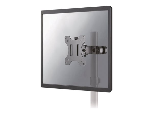 Neomounts FL40-430BL11, 75 x 75 mm, 100 x 100 mm, -30 - 30°, 0 - 180°, 360°, Musta