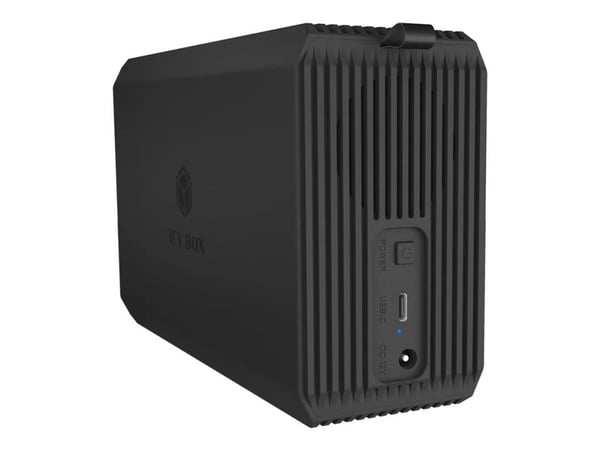 Kabinett IB-RD3720-CU3 RAID 2x2,5/3,5 SATA HDD