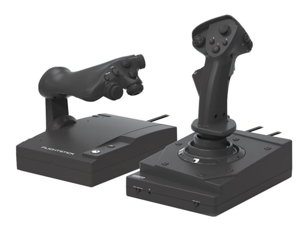 HORI HOTAS Flight Stick - Arcade-spak - kabelansluten - för Microsoft Xbox Series X, Microsoft Xbox Series S, Microsoft Xbox One, PC