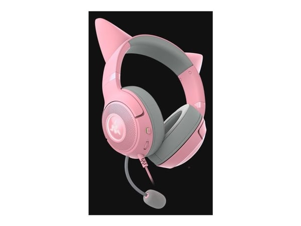 Razer RZ04-04730200-R3M1, Langallinen, Puhelut/Musiikki, 353 g, Kuulokkeet, Ruusu